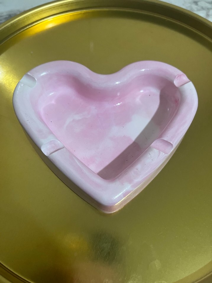 Kalp Şekilli Sabun - Görsel 2