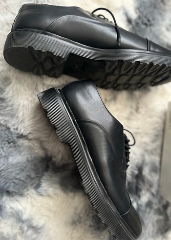 Siyah Erkek Ofis Klasik Ayakkabı - Görsel 6