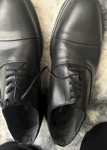 Siyah Erkek Ofis Klasik Ayakkabı - Görsel 4