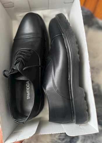 Siyah Erkek Ofis Klasik Ayakkabı - Görsel 2