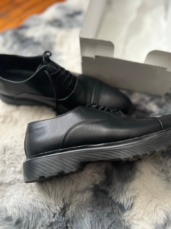 Siyah Erkek Ofis Klasik Ayakkabı - Görsel 3