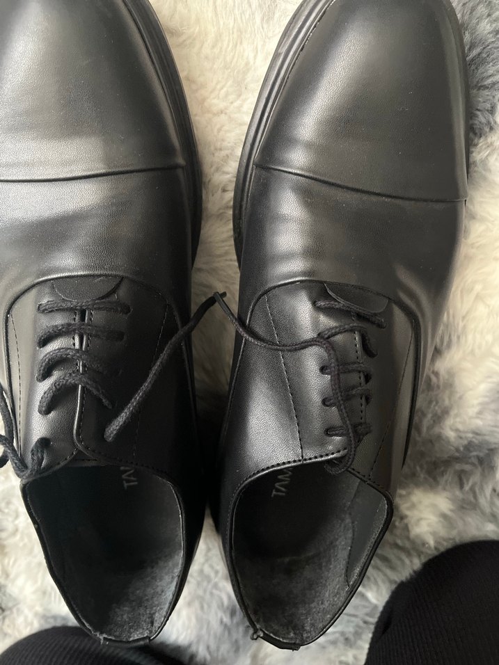 Siyah Erkek Ofis Klasik Ayakkabı - Görsel 4