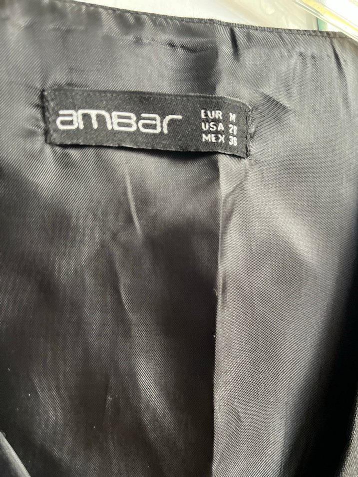 Düğmeli Siyah Kadın Yelek - Görsel 3