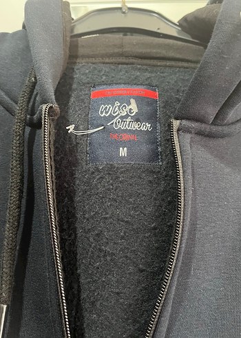 Erkek Gri Fermuarlı Sweatshirt - Görsel 7