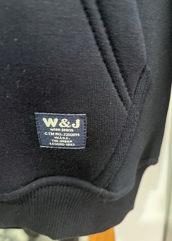 Erkek Gri Fermuarlı Sweatshirt - Görsel 3