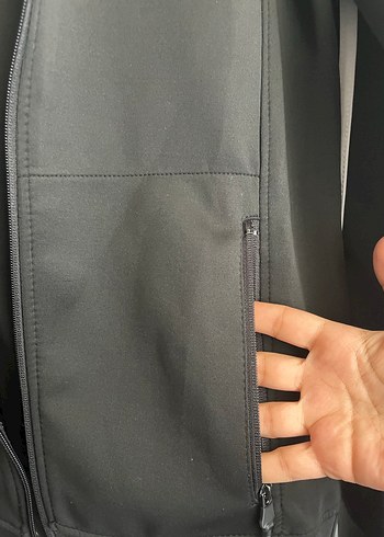 Adidas Siyah Fermuarlı Spor Ceket - Görsel 4