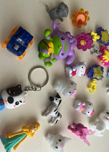 Renkli Mini Aksiyon Figürleri Seti - Görsel 4