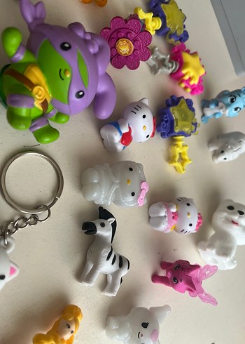 Renkli Mini Aksiyon Figürleri Seti - Görsel 3