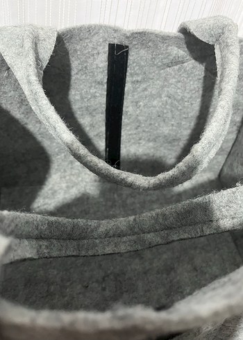 Gri Bebek Çantası - Görsel 5