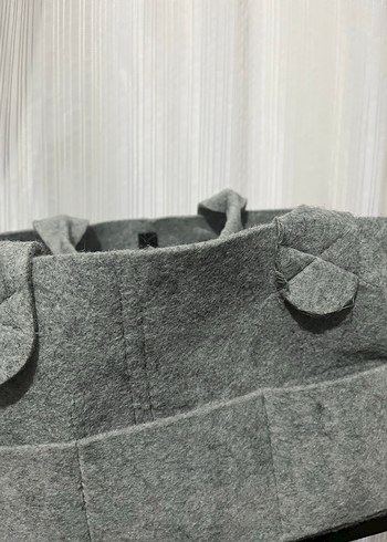 Gri Bebek Çantası - Görsel 3