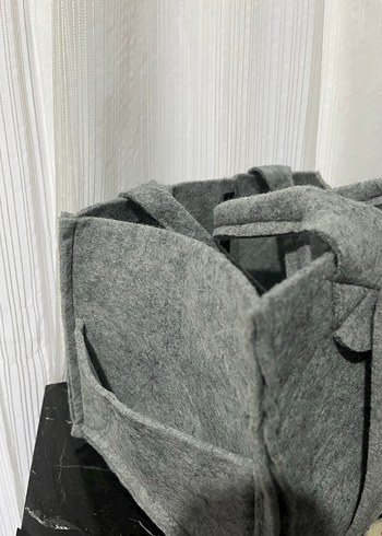 Gri Bebek Çantası - Görsel 4