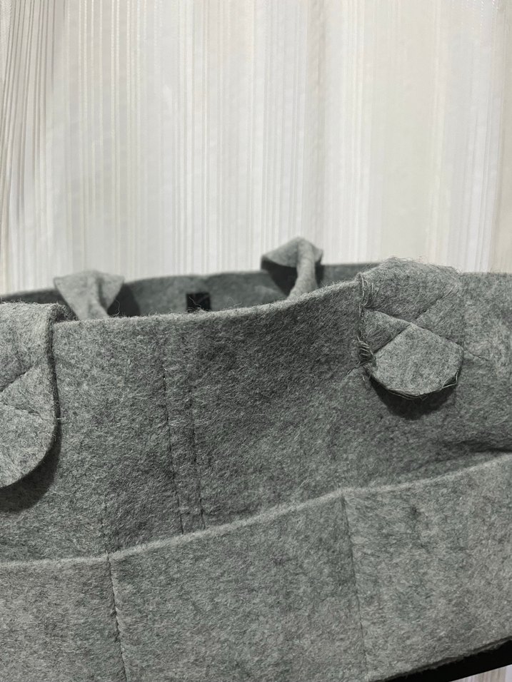 Gri Bebek Çantası - Görsel 3