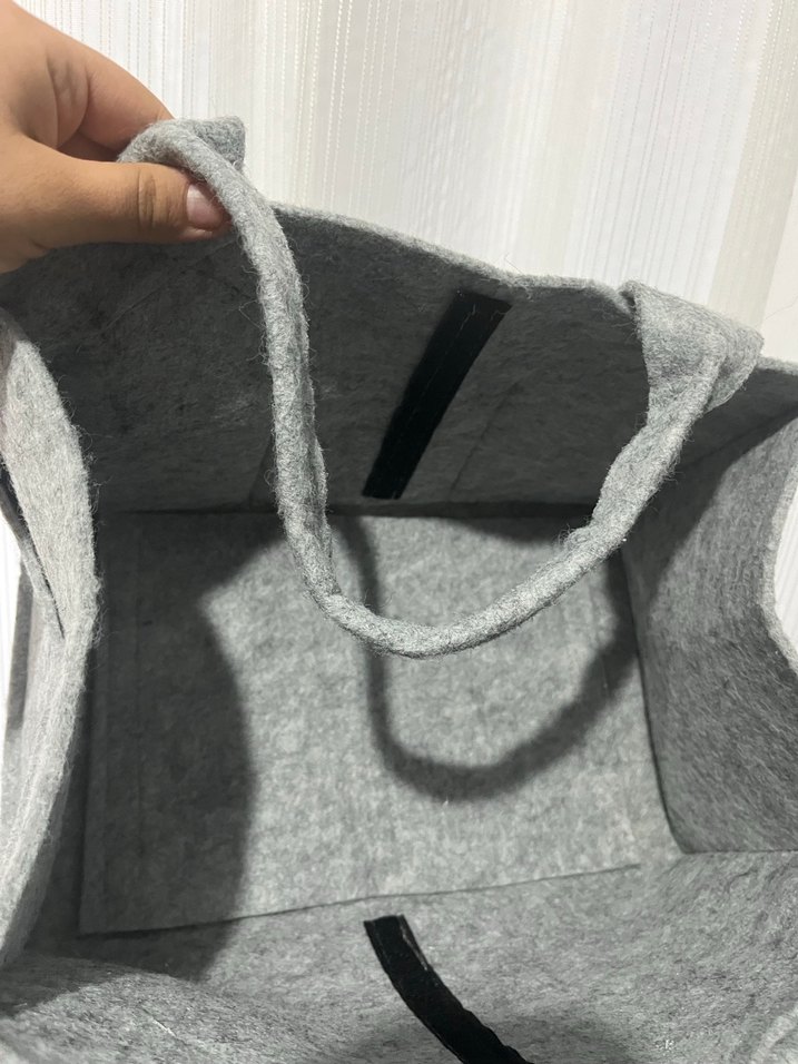 Gri Bebek Çantası - Görsel 2