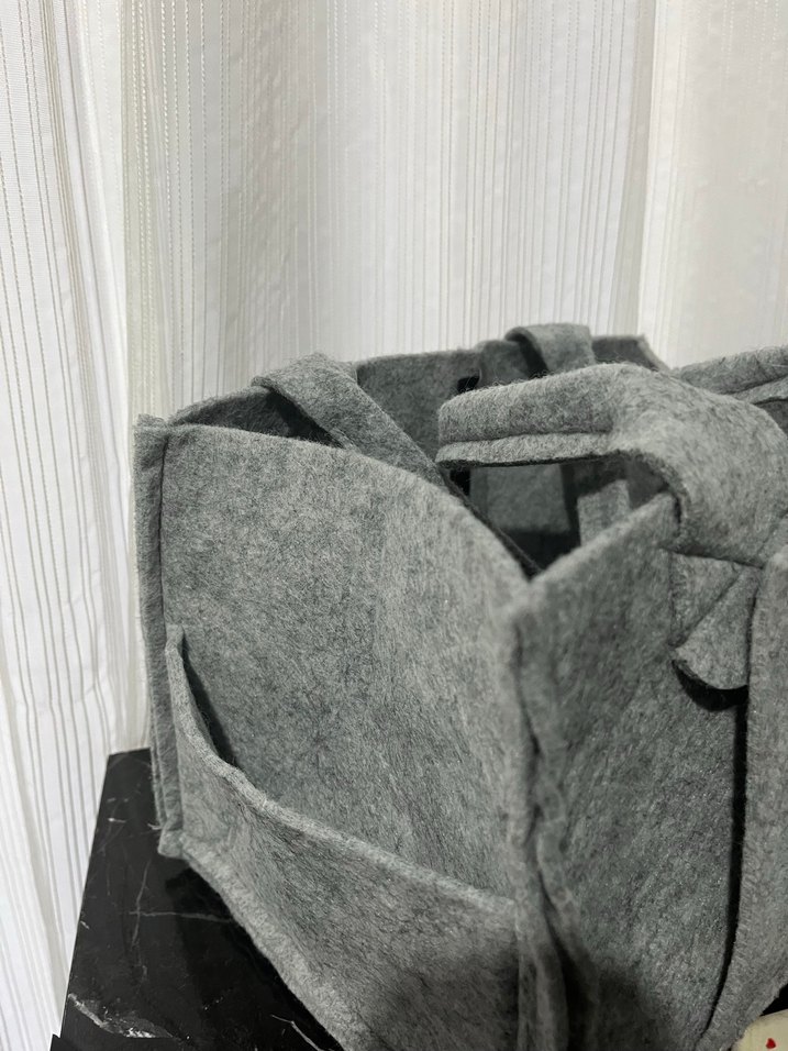 Gri Bebek Çantası - Görsel 4