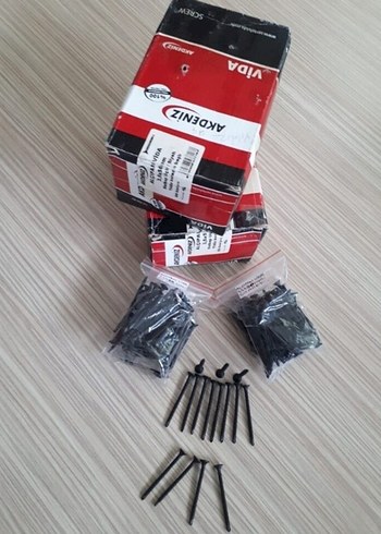  Beden 3,5x50 Alçıpan Montaj Vidası