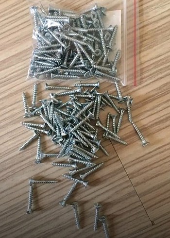 Beden Meridyen 2,5x16 Çinko Sunta Vidası