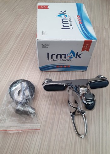 Irmak Su Armatürleri Mix Banyo Bataryası - Görsel 7