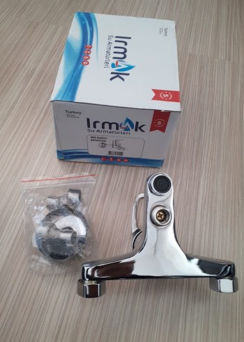 Irmak Su Armatürleri Mix Banyo Bataryası - Görsel 5