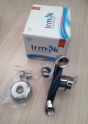Irmak Su Armatürleri Mix Banyo Bataryası - Görsel 6