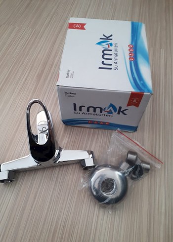 Irmak Su Armatürleri Mix Banyo Bataryası - Görsel 3