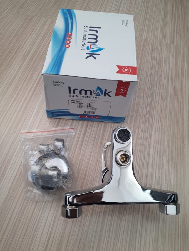 Irmak Su Armatürleri Mix Banyo Bataryası - Görsel 5
