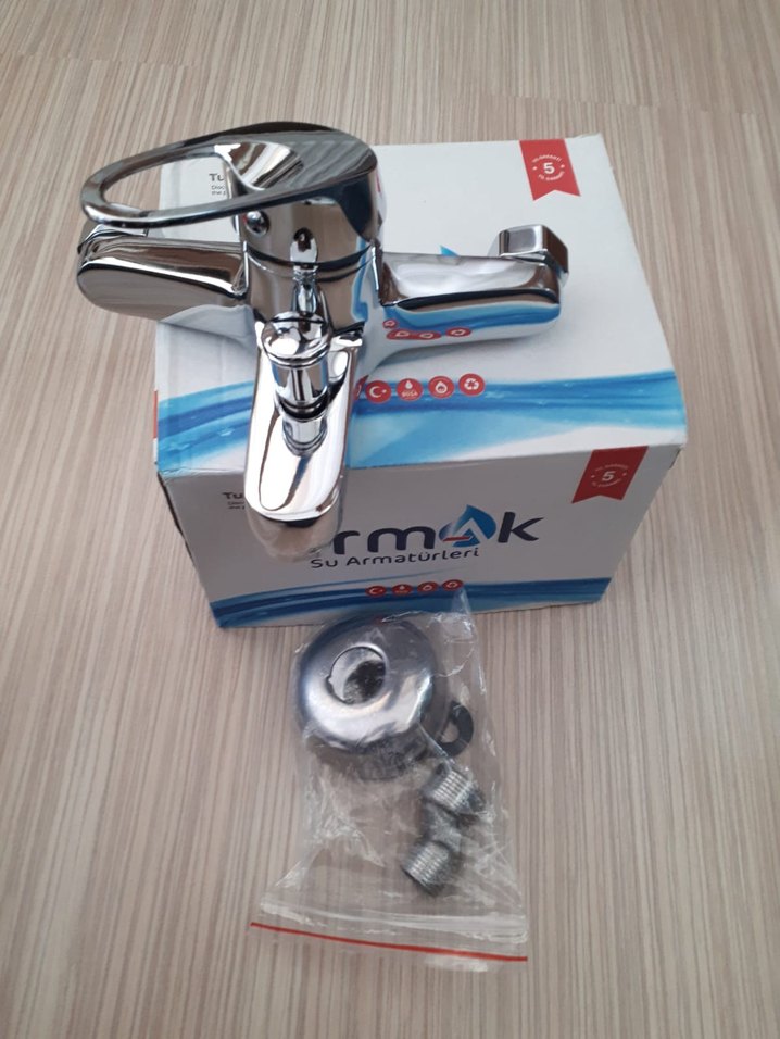 Irmak Su Armatürleri Mix Banyo Bataryası - Görsel 2