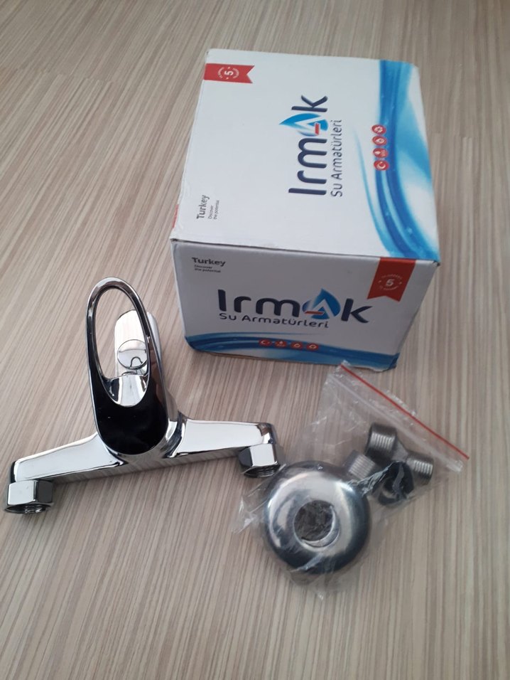 Irmak Su Armatürleri Mix Banyo Bataryası - Görsel 3