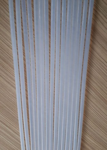 15 Adet İnce Sıcak Silikon Mum - Görsel 6