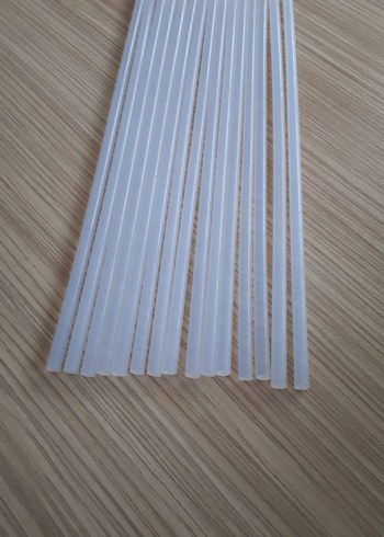 15 Adet İnce Sıcak Silikon Mum - Görsel 3