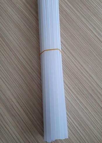 15 Adet İnce Sıcak Silikon Mum - Görsel 11