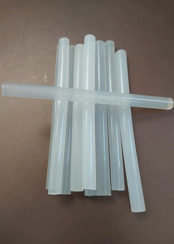 15 Adet İnce Sıcak Silikon Mum - Görsel 9