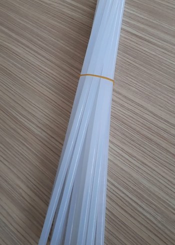 15 Adet İnce Sıcak Silikon Mum - Görsel 2