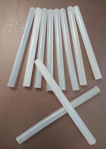 15 Adet İnce Sıcak Silikon Mum - Görsel 7