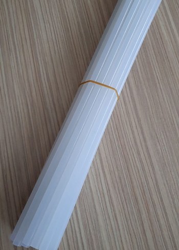 15 Adet İnce Sıcak Silikon Mum - Görsel 4