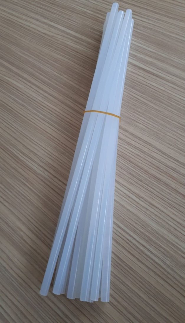 15 Adet İnce Sıcak Silikon Mum - Görsel 2