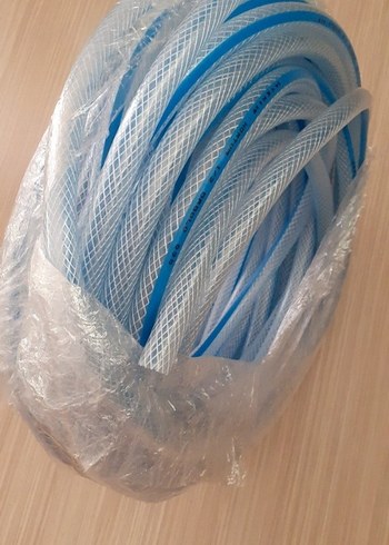 Mavi Şeffaf Örgülü 10 M.Hortum - Görsel 3