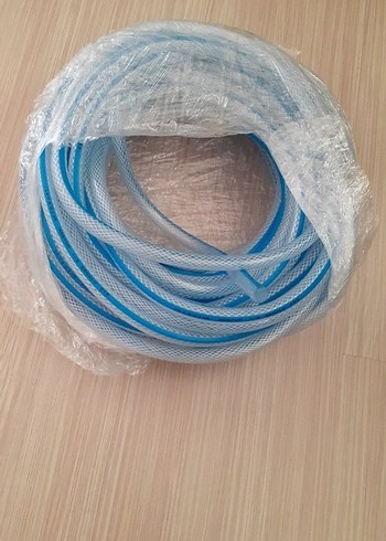 Mavi Şeffaf Örgülü 10 M.Hortum - Görsel 4