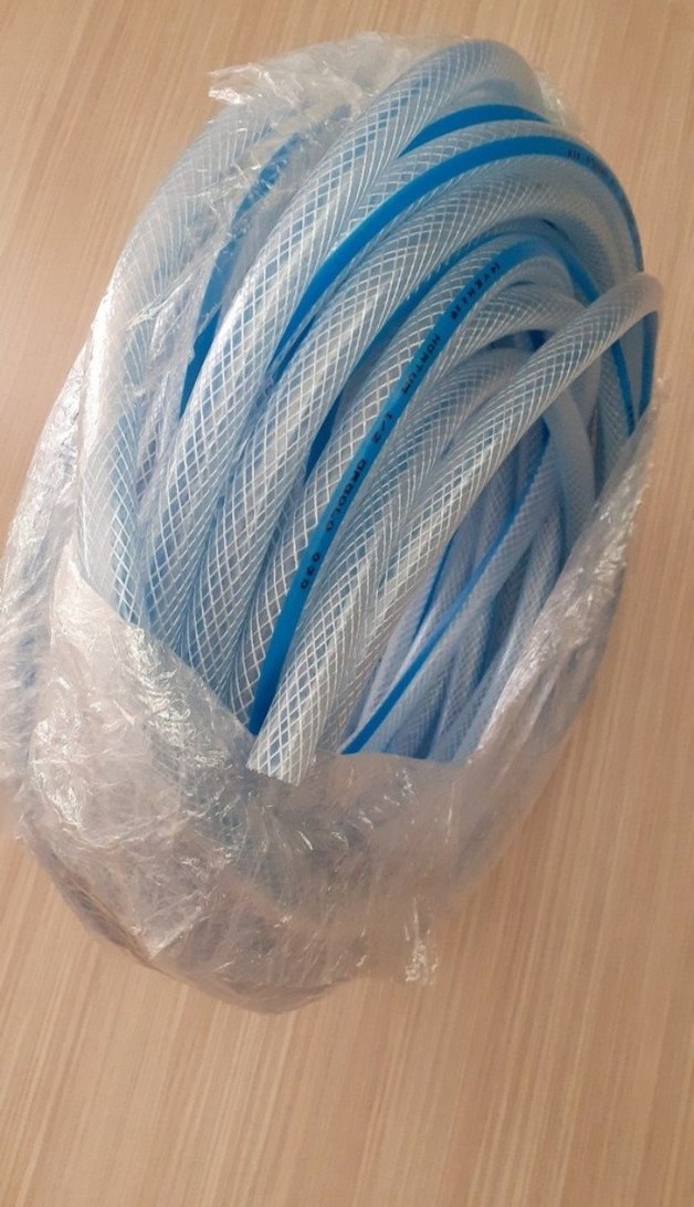 Mavi Şeffaf Örgülü 10 M.Hortum - Görsel 3