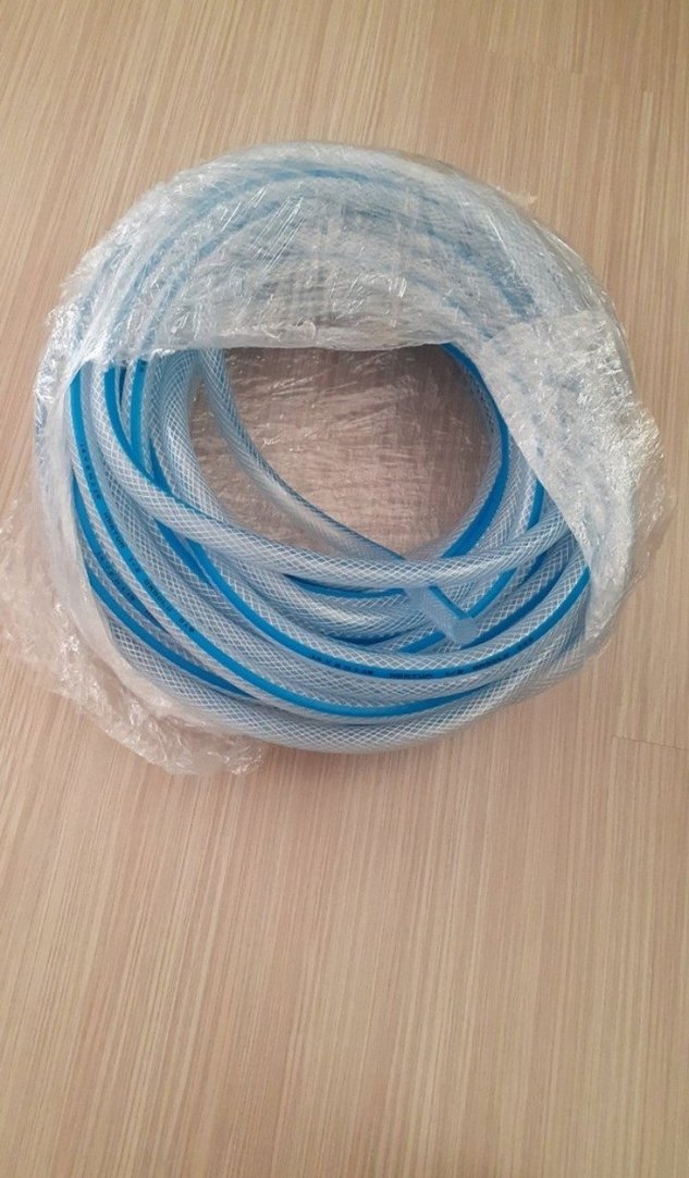 Mavi Şeffaf Örgülü 10 M.Hortum - Görsel 4