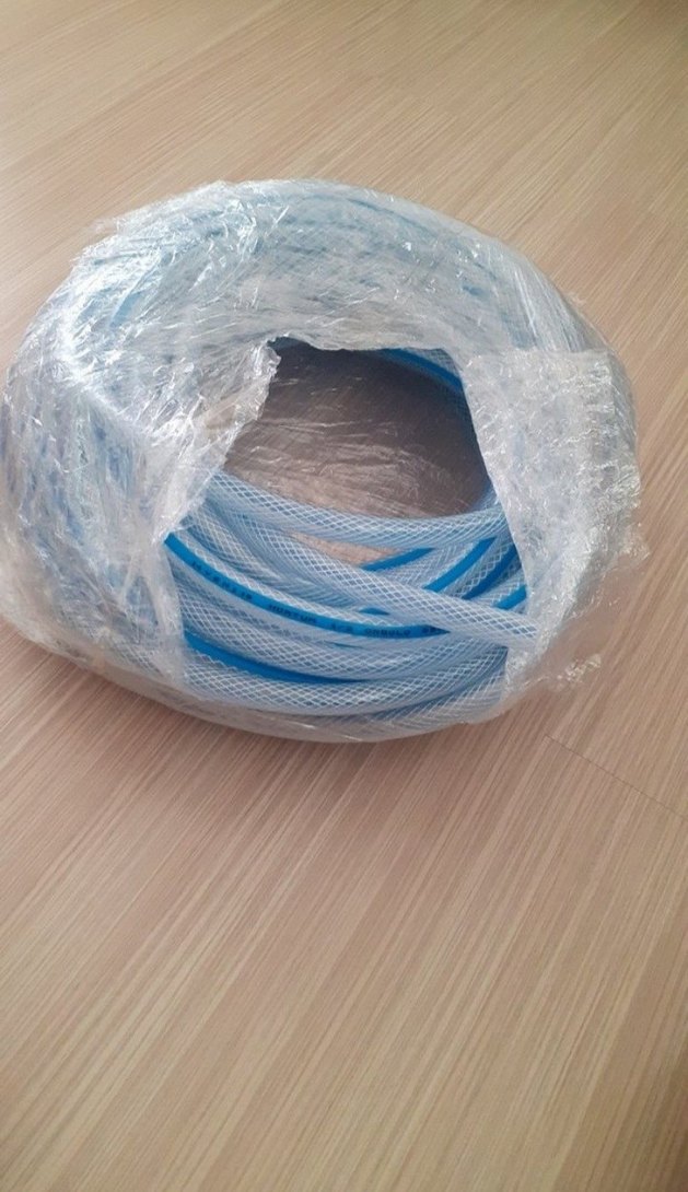 Mavi Şeffaf Örgülü 10 M.Hortum - Görsel 2