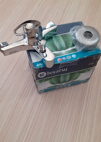 Boyazsu Gri Banyo Duş Bataryası