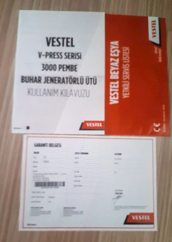 Vestel V Press 3000 Buhar Kazanlı Ütü - Görsel 15