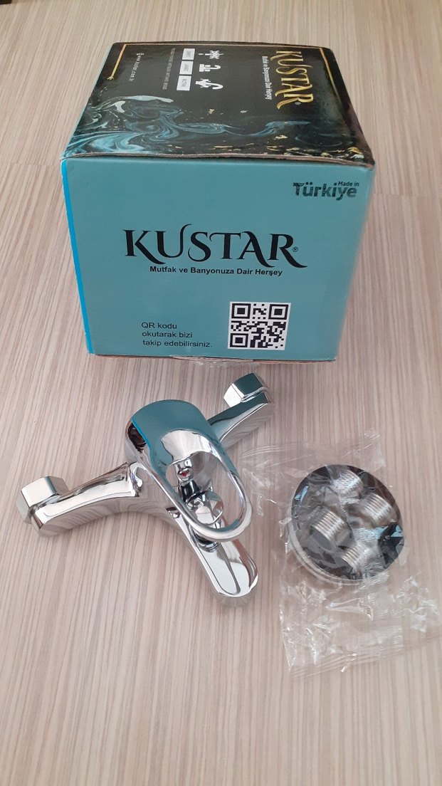 Kustar Banyo Duş Bataryası - Görsel 2