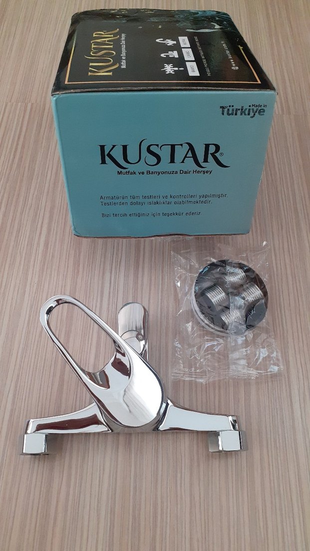 Kustar Banyo Duş Bataryası - Görsel 3
