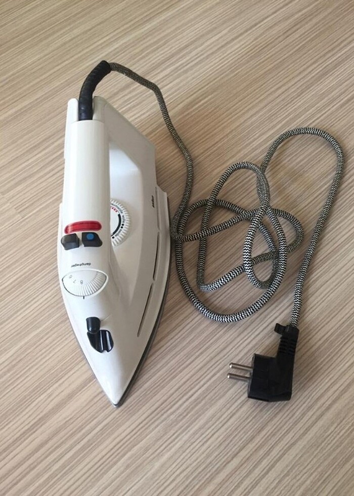 Braun Şok Buharlı Ütü - Görsel 5