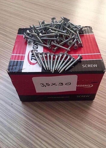 500 Ade Karışık Sunta Vidası - Görsel 7