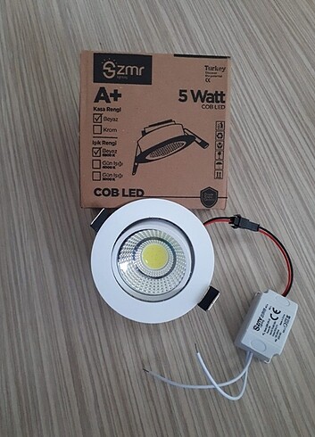 Beden 5 Watt Trafolu Cobled