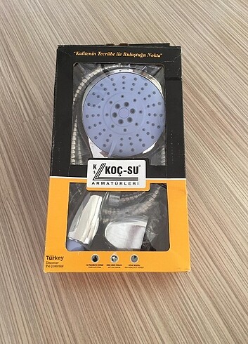 Üç Fonksiyonlu Duşseti - Görsel 2