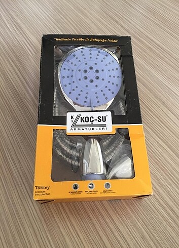 Üç Fonksiyonlu Duşseti - Görsel 5