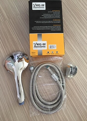 Üç Fonksiyonlu Duşseti - Görsel 6